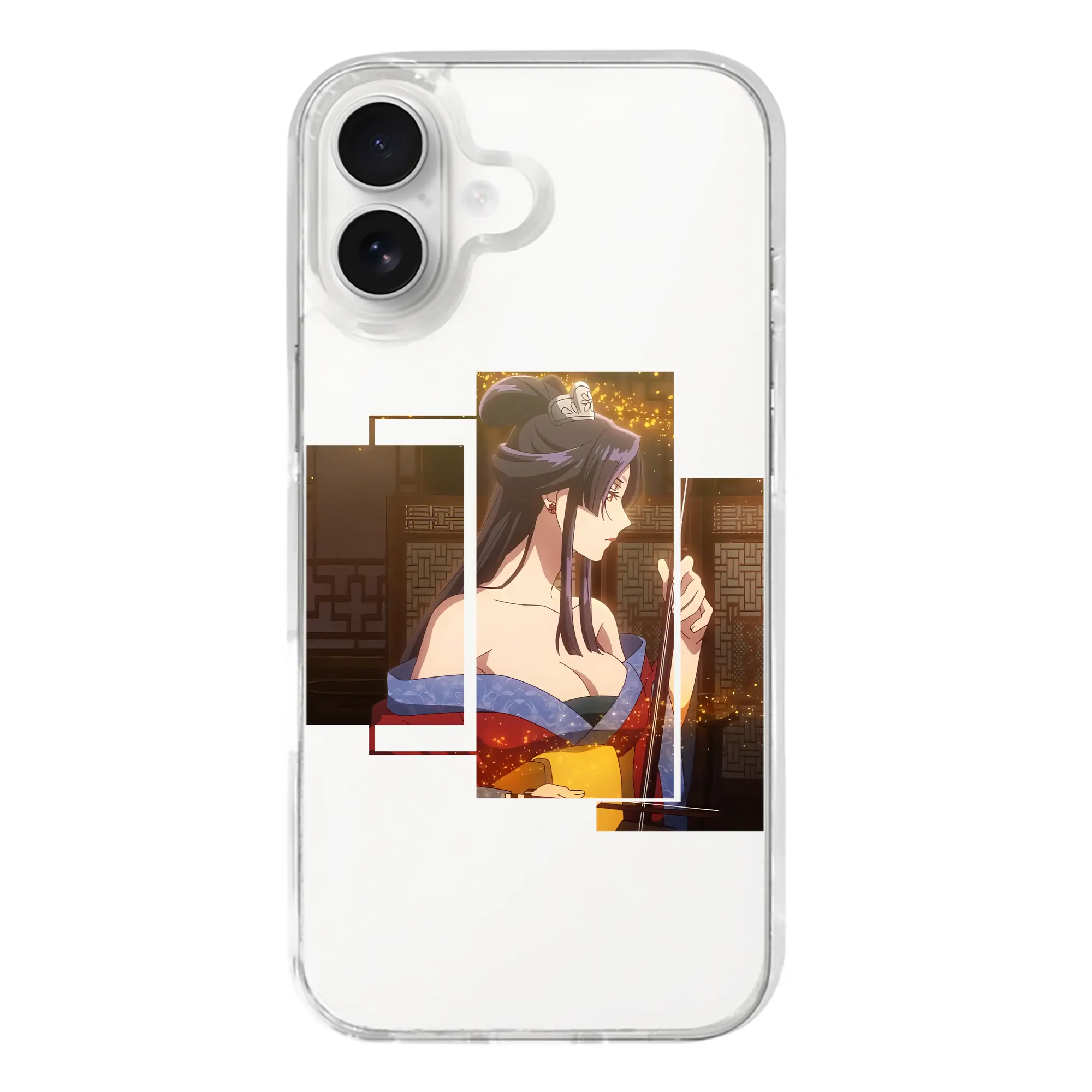 薬屋のひとりごと グッズ,女華 - iPhone 17シリーズ 透明スマホケース – 薄型・耐衝撃・精密フィット保護カバー